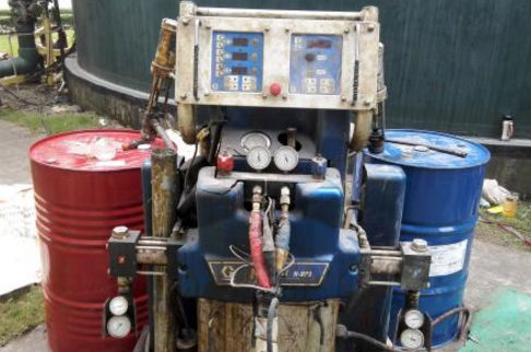 聚脲噴涂機的防水施工一般工藝流程(圖1) 聚脲噴涂機的防水施工一般工藝流程