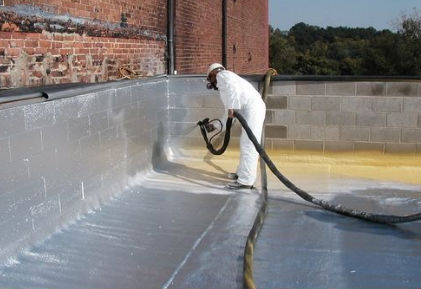 聚脲噴涂機防水涂料的施工的注意事項(圖1) 聚脲噴涂機防水涂料的施工的注意事項