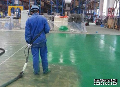 保定聚脲噴涂機針對保定地區銷售聚脲噴涂機產(圖2) 地坪聚脲噴涂