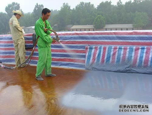 高鐵橋面聚脲防水噴涂