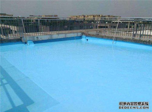 什么是聚脲?哪些工程可以用到聚脲?(圖2) 海洋館防水聚脲防腐
