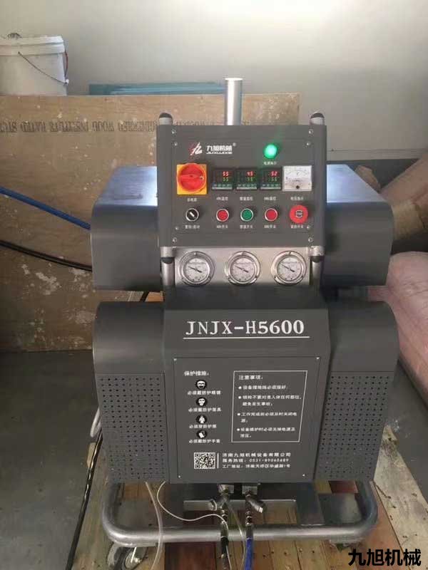 聚脲噴涂機JNJX-H5600(液壓)(圖1) 聚脲噴涂機JNJX-H5600(液壓)
