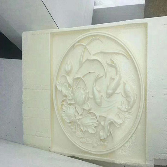 泡沫雕塑防護涂料聚脲(圖1) 泡沫雕塑防護聚脲材料案例