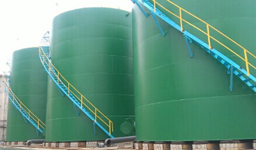 聚脲(圖1) 管內外防腐防水聚脲應用案例