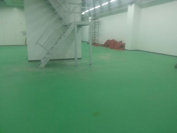 聚脲(圖2) 工業地坪耐磨噴涂聚脲案例
