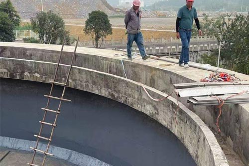 污水池污水池防腐噴涂聚脲專用聚脲噴涂機(圖4) 污水池污水池防腐噴涂聚脲專用聚脲噴涂機(圖4)