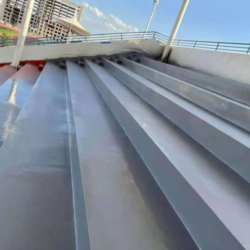 體育看臺防水聚脲施工噴涂設(shè)備(圖4) 體育看臺防水聚脲施工噴涂案例