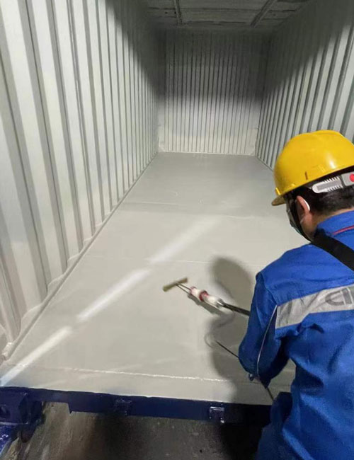 皮卡車輛耐磨防腐噴涂聚脲案例