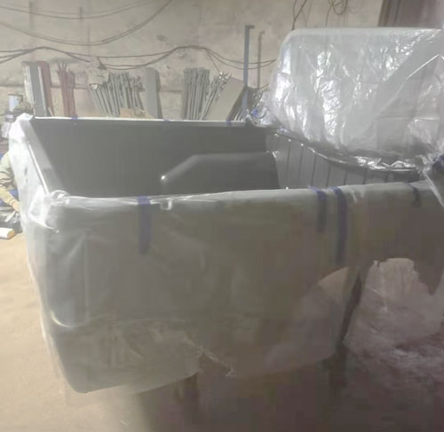 皮卡車輛耐磨防腐噴涂聚脲案例