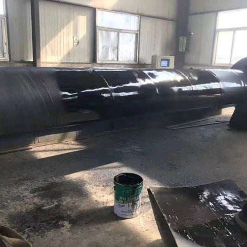 管道防水聚脲噴涂機 無氣噴涂機能夠噴聚脲涂料嗎(圖4) 管道防水聚脲噴涂案例