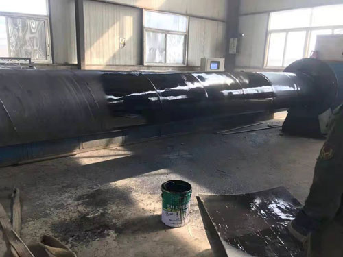 聚脲防腐小型噴涂機(圖2) 管道防腐噴涂聚脲案例