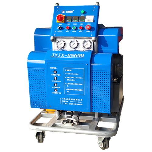 實驗室小型便攜式聚脲噴涂機(圖1) 實驗室小型便攜式聚脲噴涂機