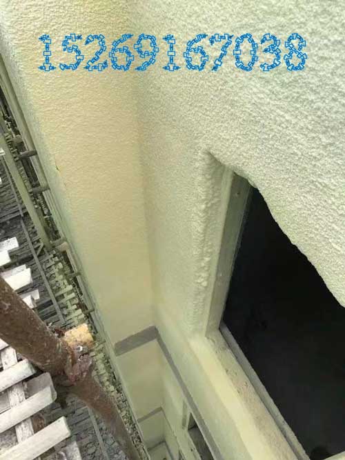 聚氨酯噴涂機建筑物表面保溫隔熱(圖2) 建筑物表面保溫隔熱案例
