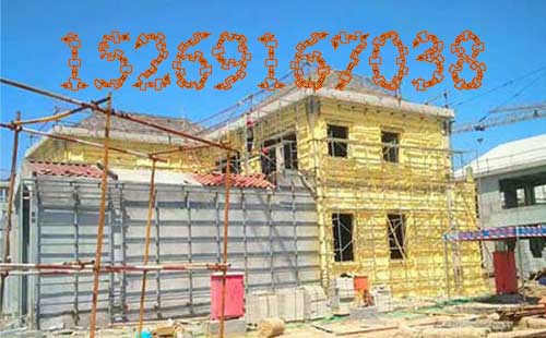 聚氨酯噴涂機建筑物表面保溫隔熱(圖3) 建筑物表面保溫隔熱案例