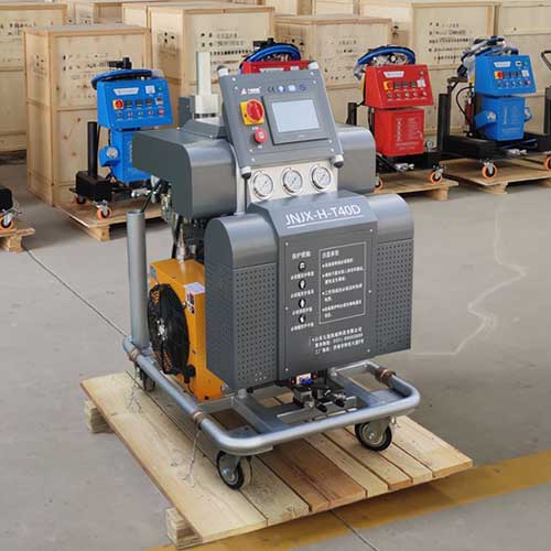 實驗室專用保溫箱 轉運箱保溫材料(圖1) H-T40D聚氨酯噴涂機設備