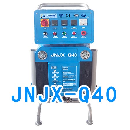 高空煙囪防腐聚脲廠家(圖2) JNJX-Q40聚脲噴涂機(jī)