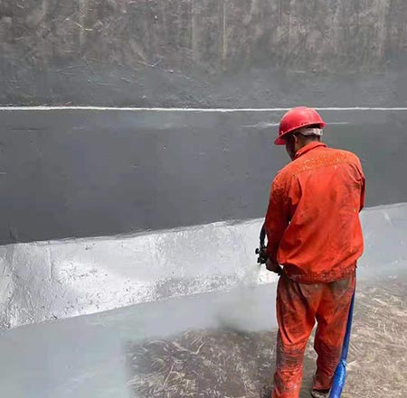 污水處理廠聚脲噴涂料價錢(圖2) 污水處理廠聚脲噴涂料價錢