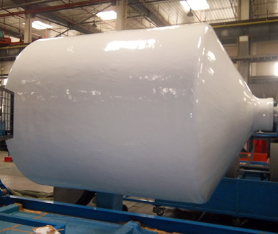 噴涂聚脲防腐防水新技術廣泛應用(圖1) 罐體聚脲防腐噴涂